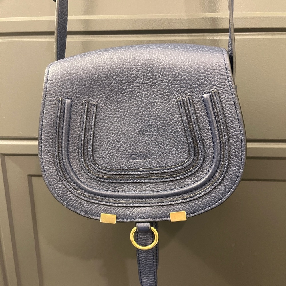 Chloe Marcie Small Crossbody Bag